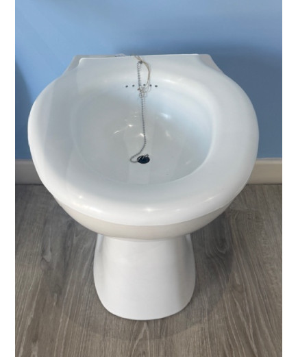 BIDÉ PARA SANITA COM TAMPÃO