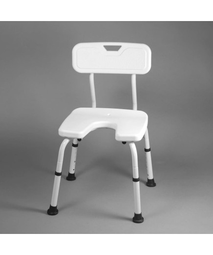 CADEIRA DE BANHO COM ABERTURA