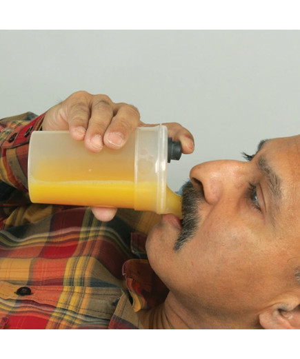 COPO DE VÁCUO COM BOTÃO DE BORRACHA