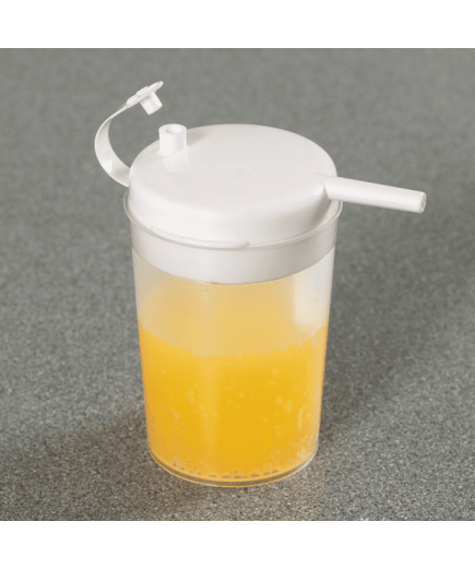 COPO DE VÁCUO PARA ACAMADOS COM 2 PALHETAS COPO DE VÁCUO PARA ACAMADOS COM 2 PALHETAS