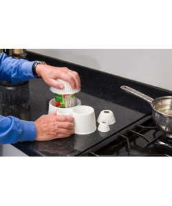 SUPORTE PARA ABERTURA DE LATAS 