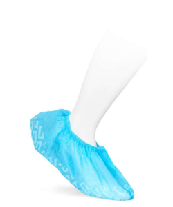COBRE SAPATOS EM PP AZUL ANTIDERRAPANTE
