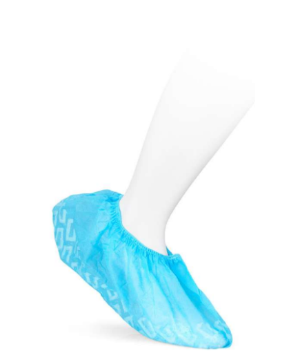 COBRE SAPATOS EM PP AZUL ANTIDERRAPANTE