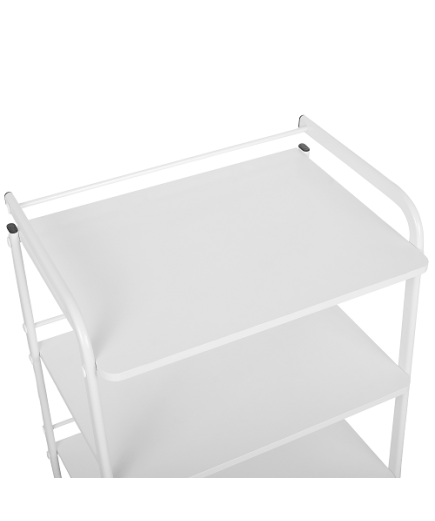 CARRO 3 PRATELEIRAS BRANCO