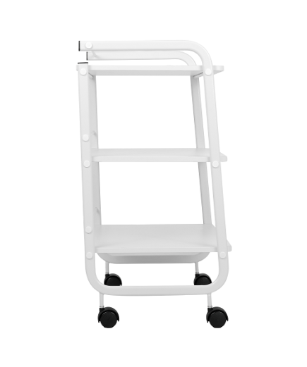 CARRO 3 PRATELEIRAS BRANCO