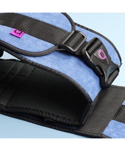 CINTO IMOBILIZADOR ACOLCHOADO ABDOMINAL PARA CAMA 