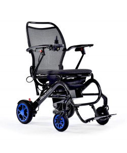 CADEIRA DE RODAS ELÉTRICA QUICKIE Q50 R CARBON