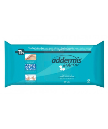 TOALHITAS HUMEDECIDAS ADDERMIS TOALHITAS HUMEDECIDAS ADDERMIS