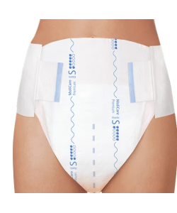 FRALDA INCONTINÊNCIA COM ABAS LATERAIS ELÁSTICAS - MoliCare® PREMIUM ELASTIC - 6 GOTAS