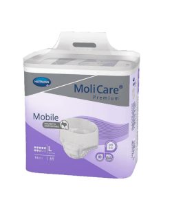 FRALDA CUECA MOLICARE®  PREMIUM MOBILE -  8 GOTAS  