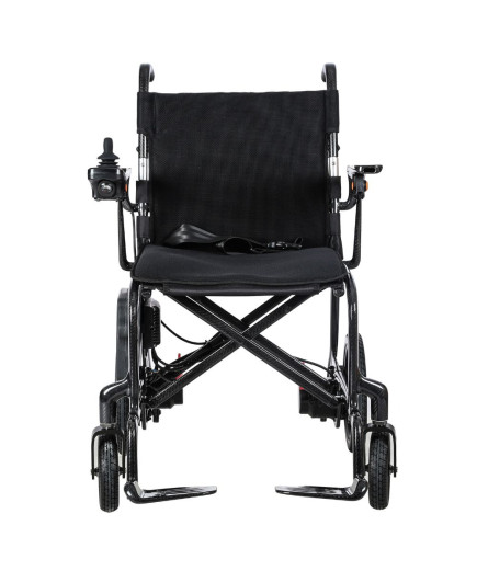 CADEIRA DE RODAS ELÉCTRICA ULTRALEVE FIBRA CARBONO 9003