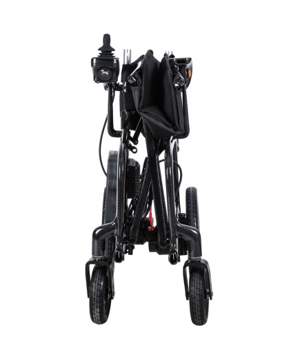 CADEIRA DE RODAS ELÉCTRICA ULTRALEVE FIBRA CARBONO 9003