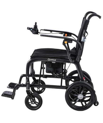 CADEIRA DE RODAS ELÉCTRICA ULTRALEVE FIBRA CARBONO 9003