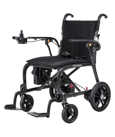 CADEIRA DE RODAS ELÉCTRICA ULTRALEVE FIBRA CARBONO 9003