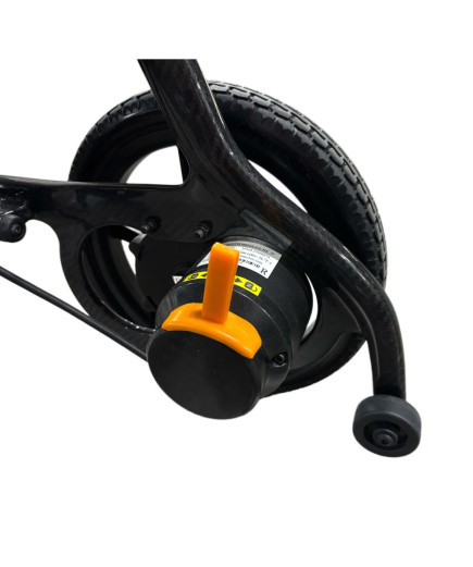 CADEIRA DE RODAS ELÉCTRICA ULTRALEVE FIBRA CARBONO 9003