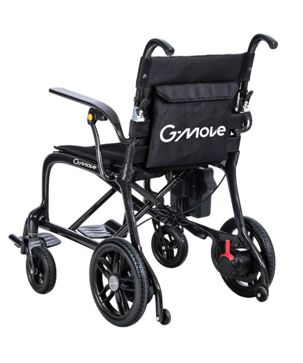 CADEIRA DE RODAS ELÉCTRICA ULTRALEVE FIBRA CARBONO 9003