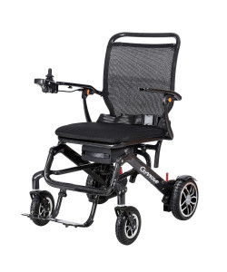 CADEIRA DE RODAS ELÉCTRICA ULTRALEVE FIBRA CARBONO 9004