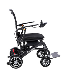 CADEIRA DE RODAS ELÉCTRICA ULTRALEVE FIBRA CARBONO 9004