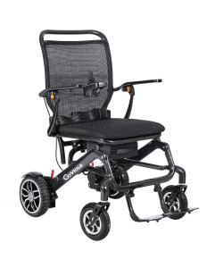 CADEIRA DE RODAS ELÉCTRICA ULTRALEVE FIBRA CARBONO 9004