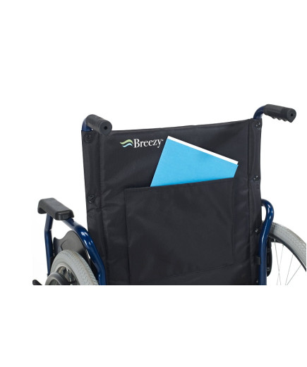 CADEIRA DE RODAS BREEZY 90
