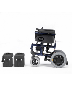CADEIRA DE RODAS ELÉTRICA QUICKIE F35 R2