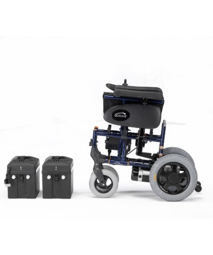 CADEIRA DE RODAS ELÉTRICA QUICKIE F35 R2