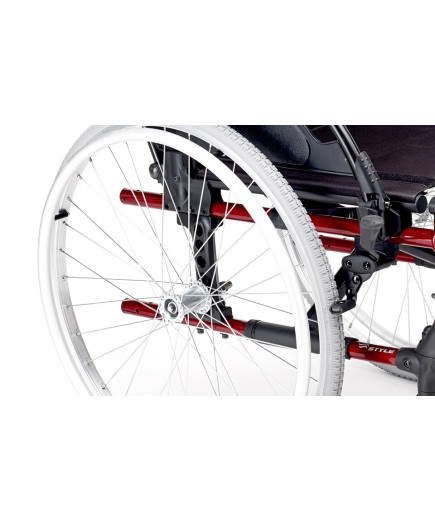 CADEIRA DE RODAS BREEZY STYLE