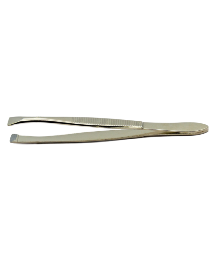 PINÇA RETA BARUFFALDI AÇO CARBONO 9CM