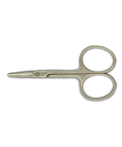 TESOURA BEBÉ BARUFFALDI AÇO CARBONO 8CM
