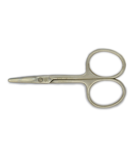 TESOURA BEBÉ BARUFFALDI AÇO CARBONO 8CM TESOURA BEBÉ BARUFFALDI AÇO CARBONO 8CM