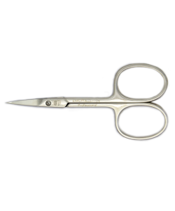 TESOURA CUTÍCULAS BARUFFALDI AÇO CARBONO 9CM