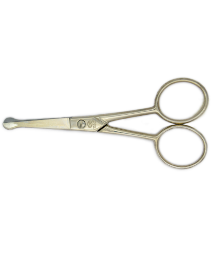 TESOURA NARIZ ORELHAS BARUFFALDI AÇO CARBONO 10CM TESOURA NARIZ ORELHAS BARUFFALDI AÇO CARBONO 10CM