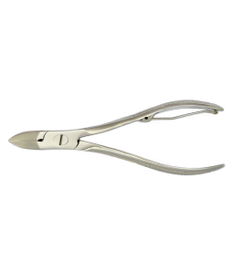 ALICATE DE UNHAS BARUFFALDI INOX 10CM ALICATE DE UNHAS BARUFFALDI INOX 10CM