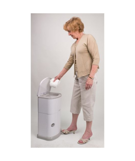 BALDE DISPENSADOR PARA FRALDAS USADAS AKORD