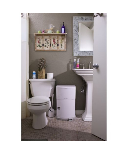 BALDE DISPENSADOR PARA FRALDAS USADAS AKORD