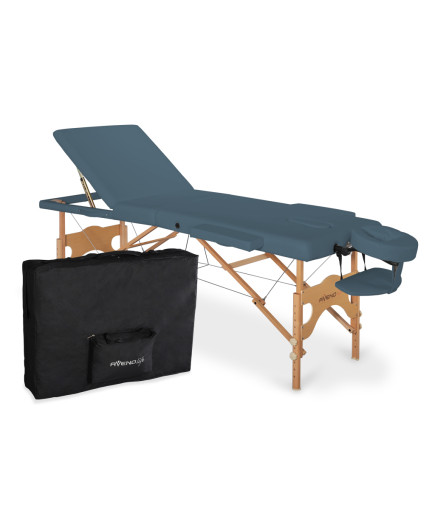 MARQUESA PORTÁTIL MADEIRA AGATE AZUL