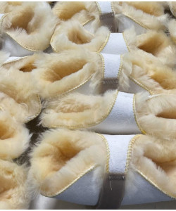 CALCANHEIRA PELE NATURAL BERLIPELE