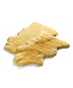 MANTA PELE NATURAL DE CARNEIRO