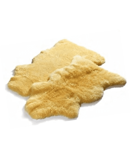 MANTA PELE NATURAL DE CARNEIRO