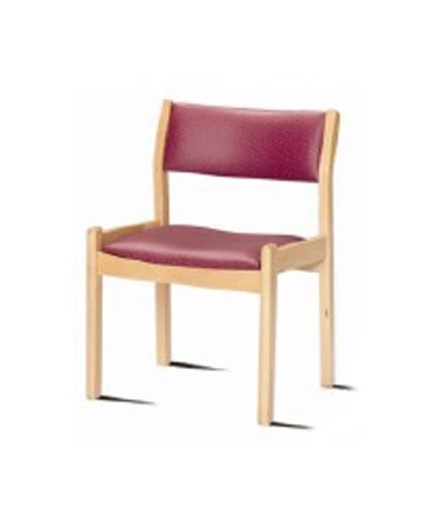 CADEIRA ERGONÓMICA ESTOFADA SEM APOIO DE BRAÇOS – CHCD1
