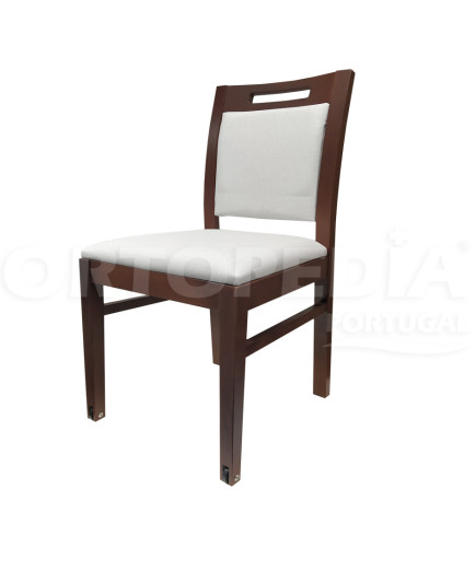 CADEIRA ERGONÓMICA ESTOFADA SEM APOIO DE BRAÇOS – LOURES