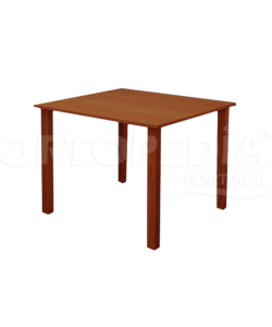 MESA DE REFEIÇÃO QUADRADA