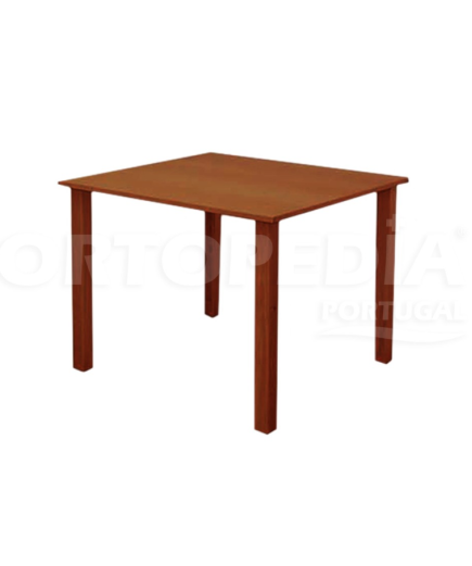 MESA DE REFEIÇÃO QUADRADA