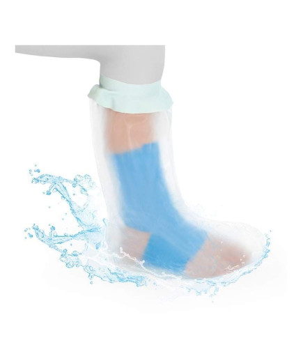 PROTETOR IMPERMIÁVEL PARA PERNA PEDIÁTRICO CURTO OSL4495 