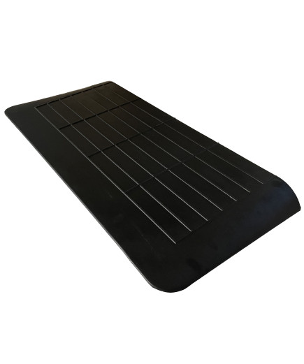 RAMPA DE BORRACHA COM 3 LADOS