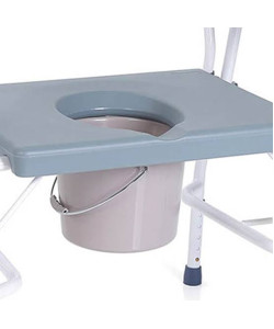 CADEIRA SANITÁRIA/BANHO BARIÁTRICA 4 EM 1 (290kg) RH780