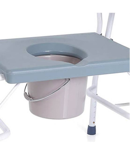 CADEIRA SANITÁRIA/BANHO BARIÁTRICA 4 EM 1 (290kg) RH780