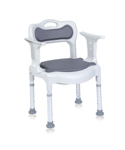 CADEIRA DE BANHO COM BRAÇOS - RS841 ONDA