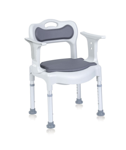 CADEIRA DE BANHO COM BRAÇOS - RS841 ONDA CADEIRA DE BANHO COM BRAÇOS - RS841 ONDA