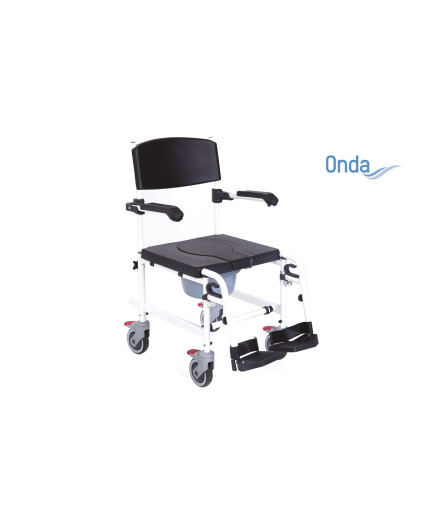 CADEIRA SANITÁRIA/ BANHO C/4 RODÍZIOS RS846 CADEIRA SANITÁRIA/ BANHO C/4 RODÍZIOS RS846